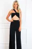 Stepping Out Two Piece Set: Black sold by Bella and Bloom