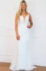 Melania Lace Wedding Dress: White sold by Bella and Bloom