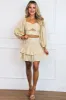 Chance of Sun Floral Two Piece Set: Mauve/Yellow Multi sold by Bella and Bloom