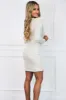 Just For a Moment Sequin Dress: Champagne sold by Bella and Bloom