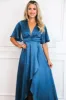Before You Go Maxi Dress: Teal sold by Bella and Bloom
