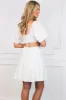 Lovers High Cutout Dress: White sold by Bella and Bloom