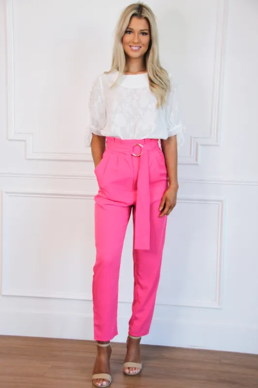 Barbie Girl Pants: Fuchsia sold by Bella and Bloom