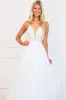 Stella Lace Nude Illusion Tulle Wedding Dress: White sold by Bella and Bloom