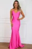 Right Into Your Love Backless Maxi Dress: Barbie Pink sold by Bella and Bloom