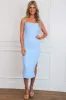 Sweetest Day Midi Dress: Light Blue sold by Bella and Bloom