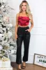 Holiday Cheer Sequin Joggers: Black sold by Bella and Bloom