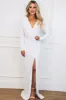 Gotta Be With You Sequin Maxi Dress: WHITE VELVET sold by Bella and Bloom