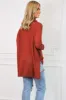 Plain and Simple Oversized Thermal Top: Brick sold by Bella and Bloom