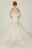 Trumpet Chapel Train Tulle Satin Wedding Dress CW2136 sold by Cocomelody