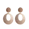Ring percussion face clip earrings Fashion everything trend earrings 757829913295 sold by Cocomelody