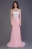 Mermaid Sweep Train Knitted Fabric Bridesmaid Dress PR3565 sold by Cocomelody