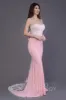 Mermaid Sweep Train Knitted Fabric Bridesmaid Dress PR3565 sold by Cocomelody