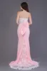 Mermaid Sweep Train Knitted Fabric Bridesmaid Dress PR3565 sold by Cocomelody