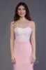Mermaid Sweep Train Knitted Fabric Bridesmaid Dress PR3565 sold by Cocomelody