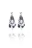 Chic Zircon Wedding Earrings with Jewel and Beading HG18016 sold by Cocomelody