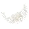 Bridal handmade hair accessories pearl comb 591834062390 sold by Cocomelody