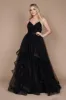 A-Line Sweep-Brush Train Sparkle Tulle Dress CG0229 sold by Cocomelody