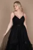A-Line Sweep-Brush Train Sparkle Tulle Dress CG0229 sold by Cocomelody