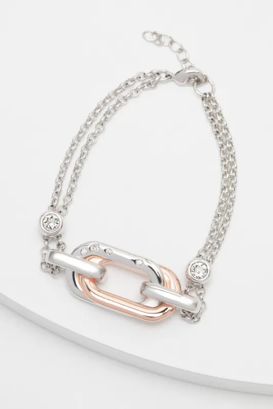 Plating Bracelets CQ0047 sold by Cocomelody