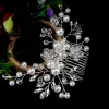 Pearl Bride Hair Comb Wedding Hair Accessories for Brides 597087436525 sold by Cocomelody