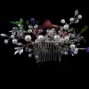 Pearl Bride Hair Comb Wedding Hair Accessories for Brides 597087436525 sold by Cocomelody