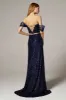 A-Line Floor Length Sequined Dress CS0297 sold by Cocomelody
