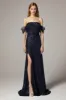 A-Line Floor Length Sequined Dress CS0297 sold by Cocomelody