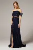 A-Line Floor Length Sequined Dress CS0297 sold by Cocomelody