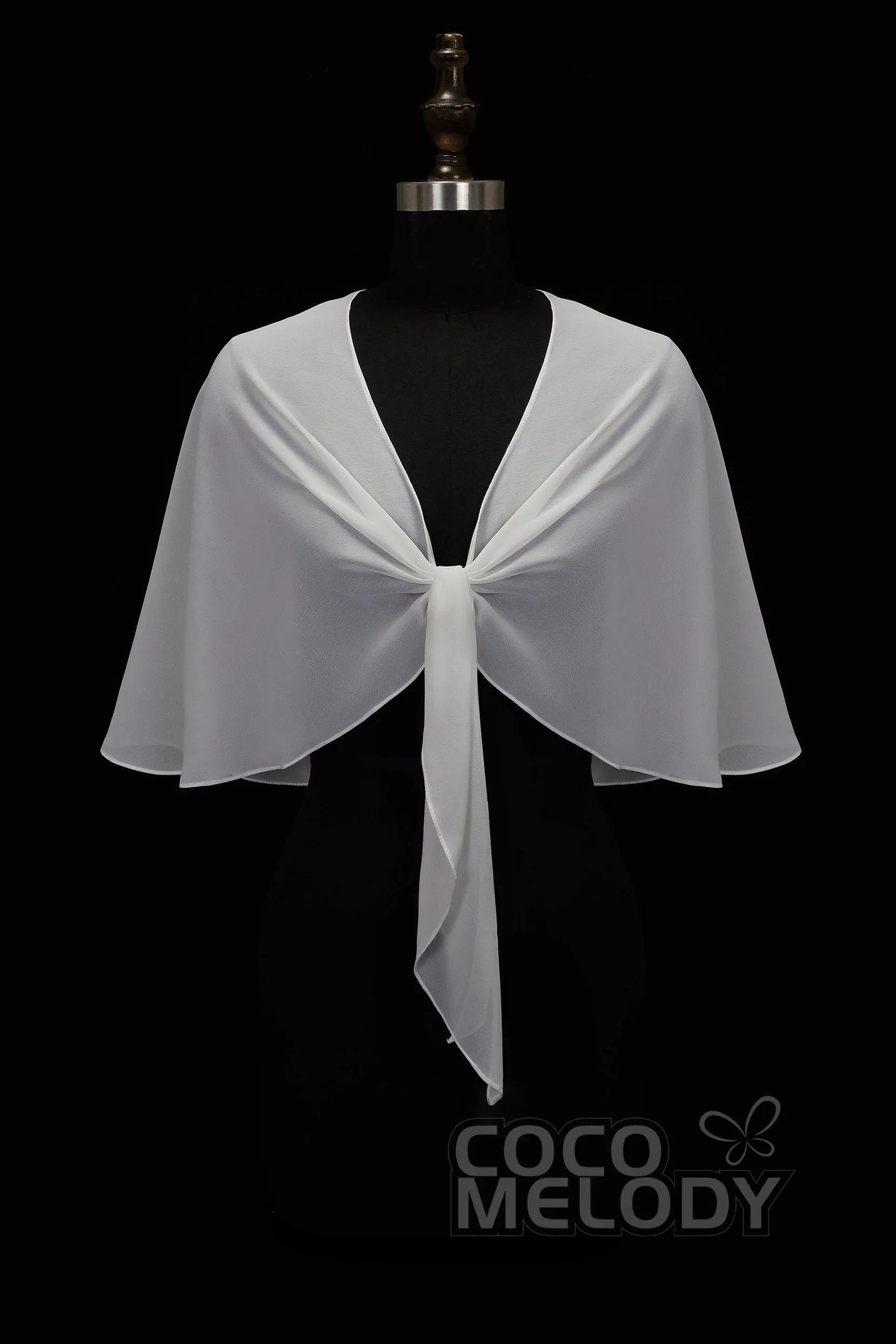 Classic Chiffon Dress Wrap WR16002 sold by Cocomelody