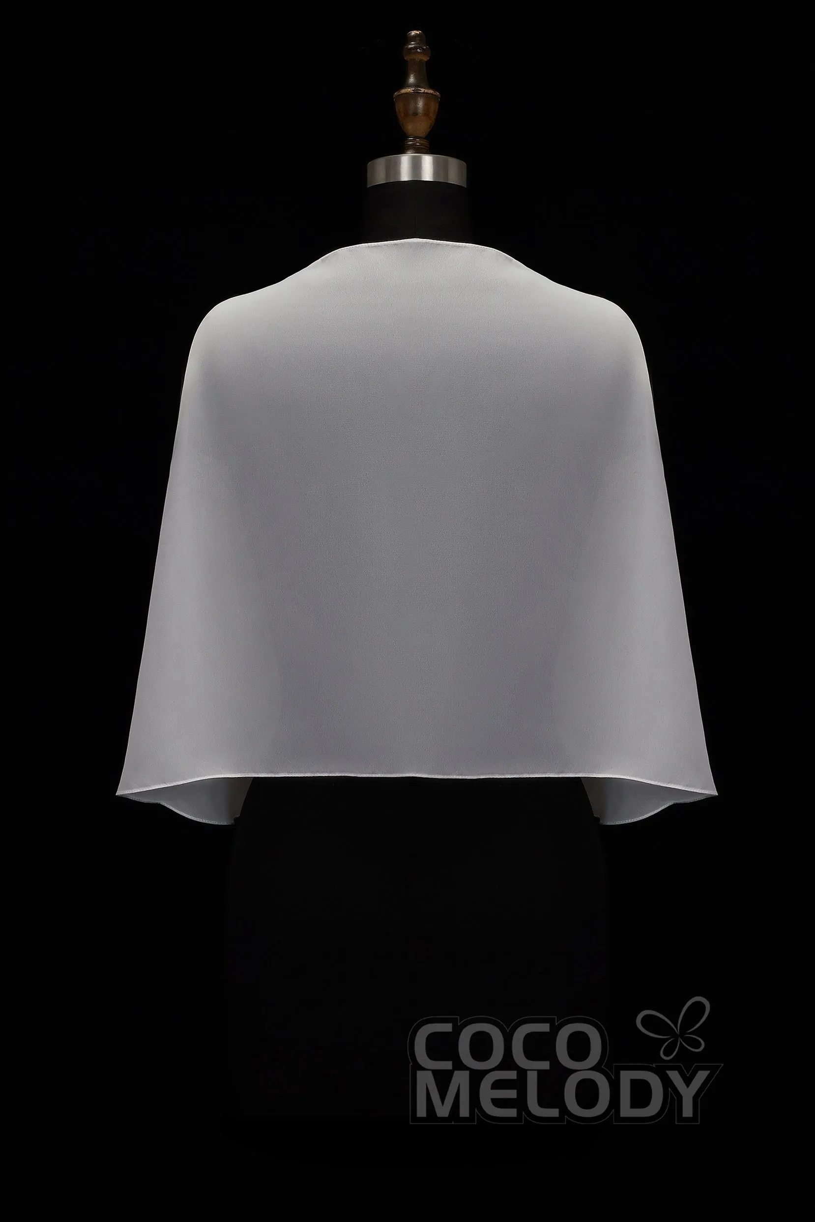 Classic Chiffon Dress Wrap WR16002 sold by Cocomelody product image thumbnail 2