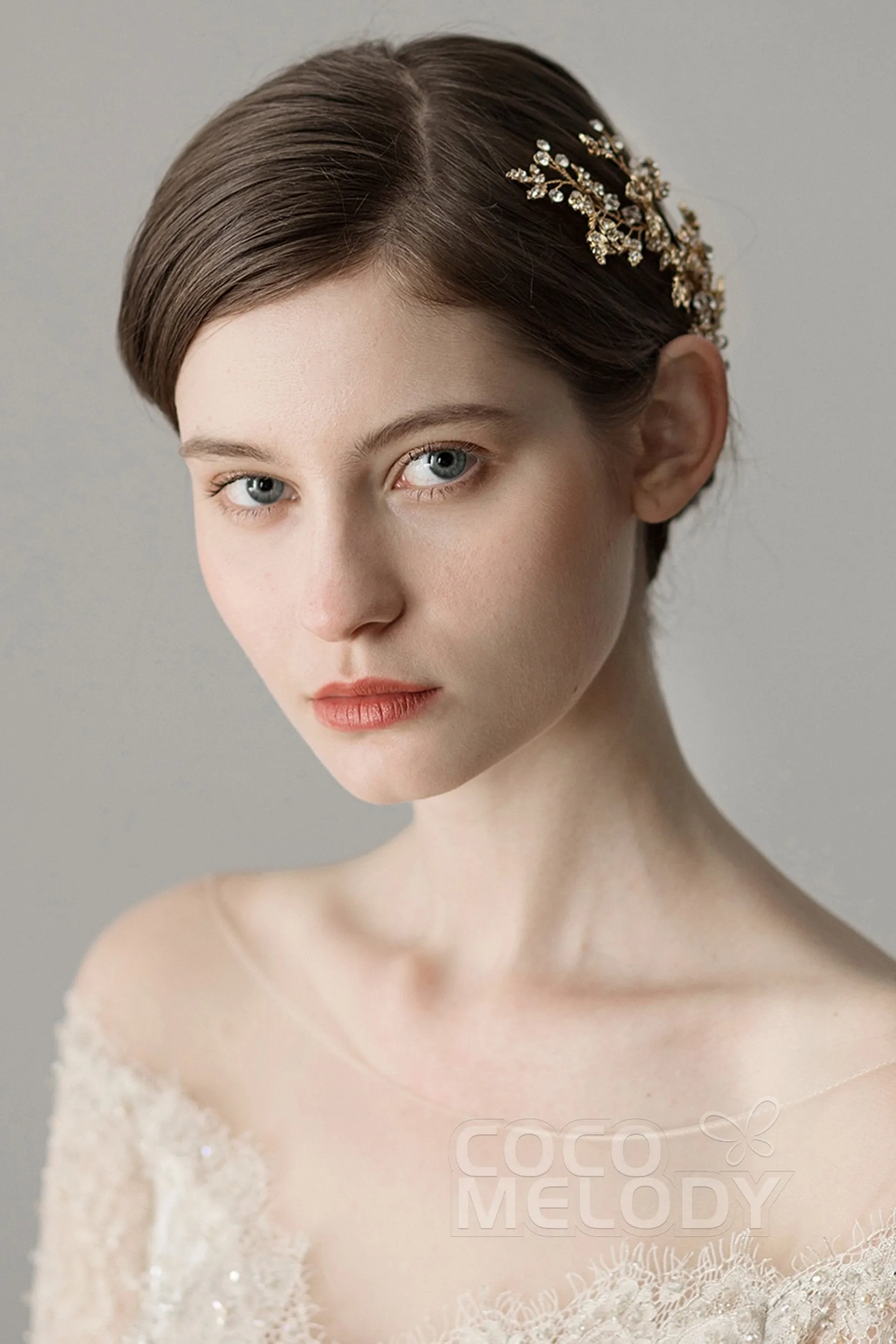 Fashion Alloy Hairpins CH0212 sold by Cocomelody product image thumbnail 3