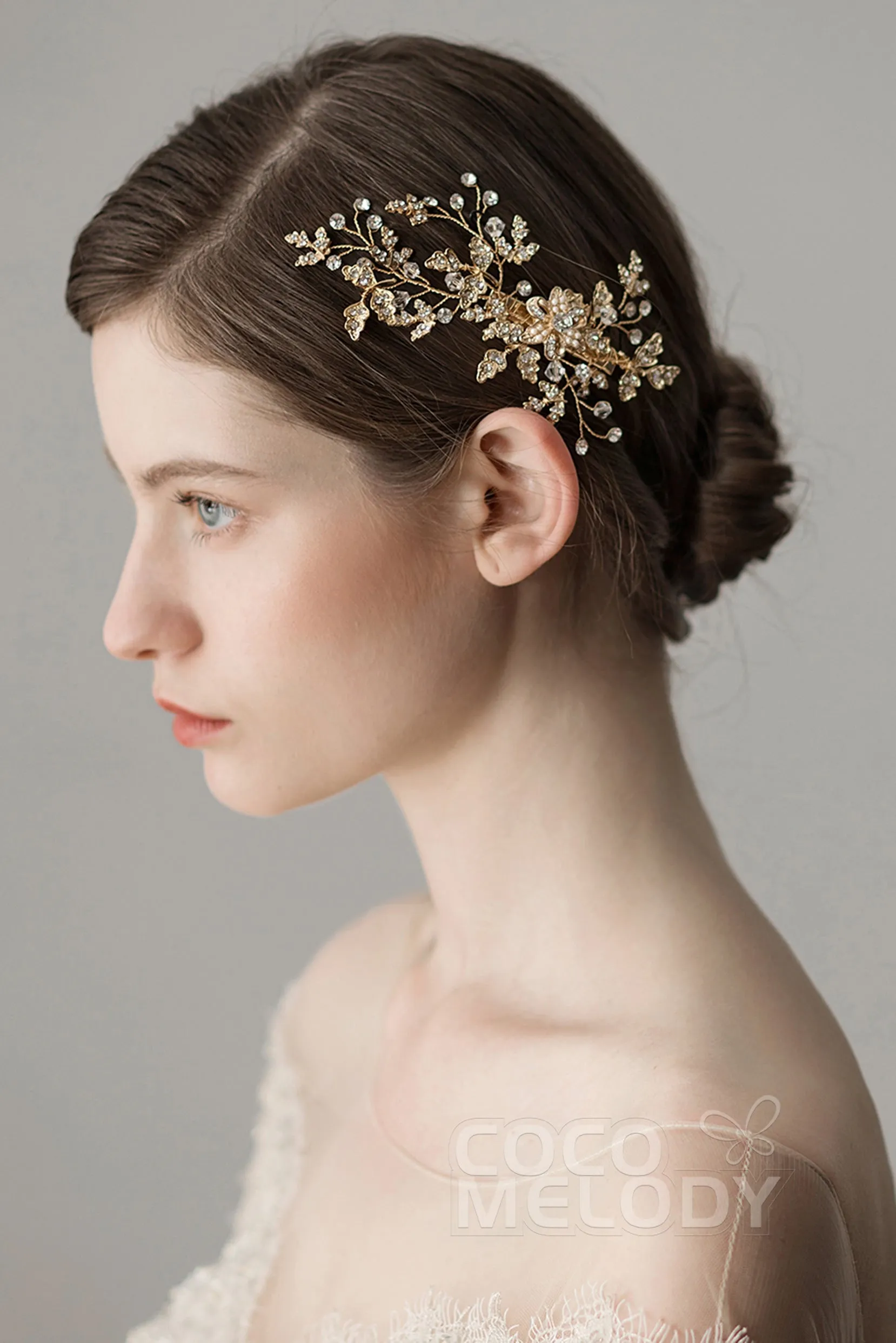 Fashion Alloy Hairpins CH0212 sold by Cocomelody product image thumbnail 4