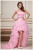 Ball Gown High-Low Organza Homecoming Dresses CS0534 sold by Cocomelody