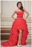 Ball Gown High-Low Organza Homecoming Dresses CS0534 sold by Cocomelody