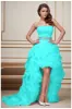 Ball Gown High-Low Organza Homecoming Dresses CS0534 sold by Cocomelody