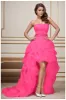 Ball Gown High-Low Organza Homecoming Dresses CS0534 sold by Cocomelody