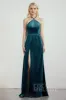Sheath-Column Sweep-Brush Train Bridesmaid Dress Formal Dresses CB0273 sold by Cocomelody