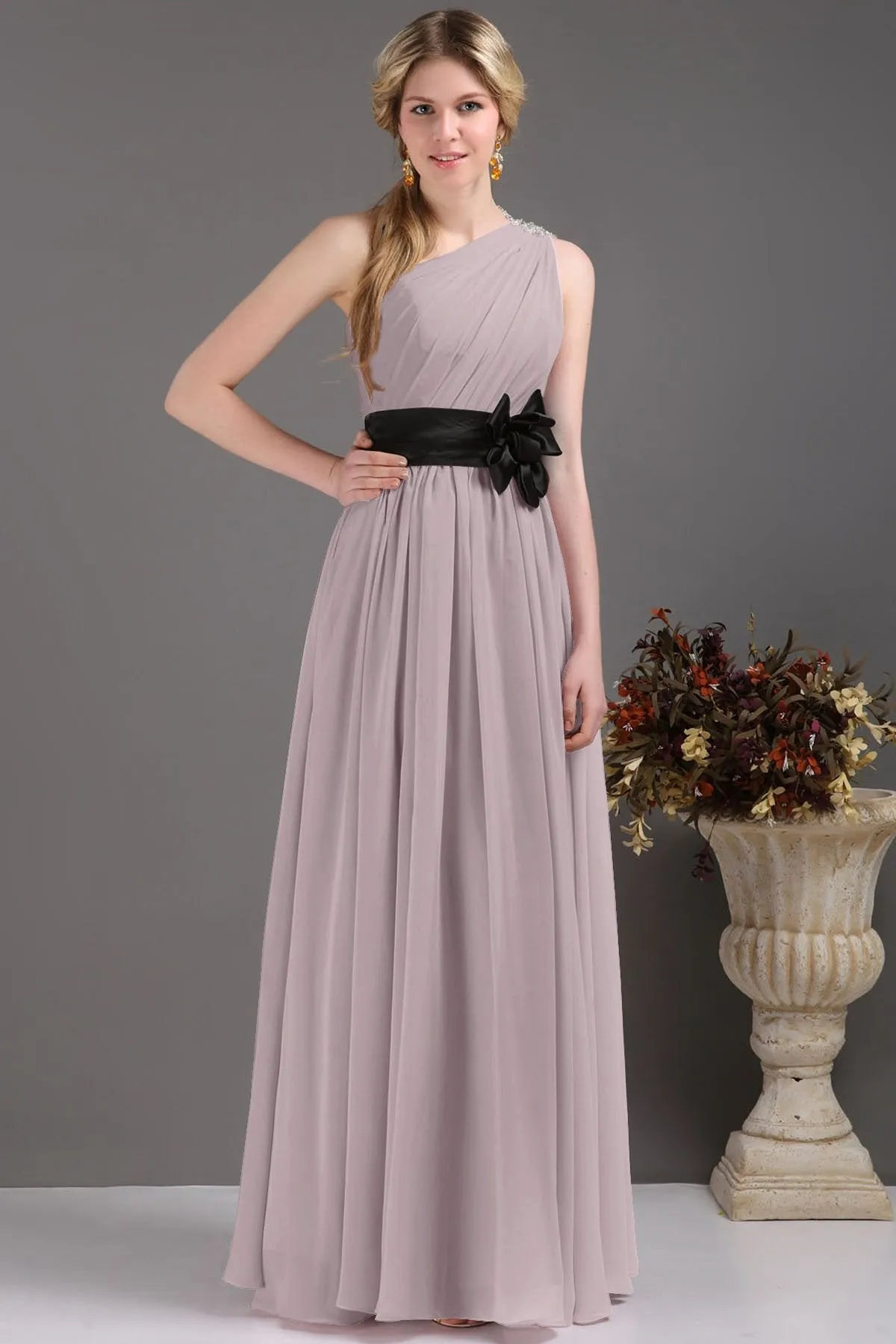 Sheath-Column Floor Length Bridesmaids Dress COSF14001 sold by Cocomelody product image thumbnail 4