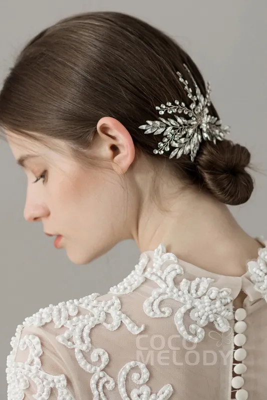 Alloy Hairpins with Crystals CH0211 sold by Cocomelody