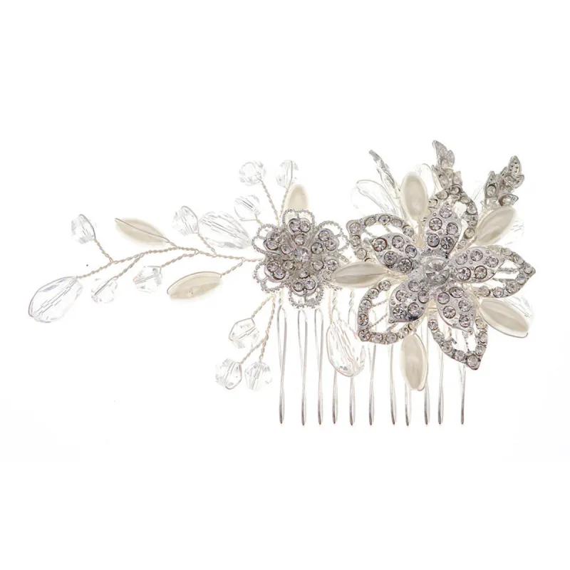 Bride Hair Comb Wedding Hair Accessories for Brides 528986959215 sold by Cocomelody