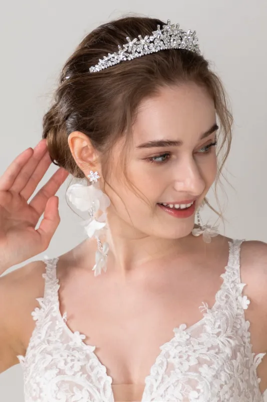 Alloy Tiaras with Crystals CH0367 sold by Cocomelody