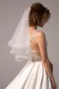 Two-tier Cut Edge Tulle Waist Veils CV0243 sold by Cocomelody