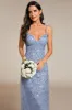 A-Line Floor Length Glitter Dress CS0670 sold by Cocomelody