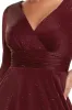 A-Line Floor Length Glitter Bridesmaid Dress CB0675 sold by Cocomelody