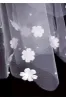 One-tier Cut Edge Tulle Waist Veils with Flower Pearls CV0384 sold by Cocomelody