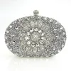 Shell full of diamonds glitter glass rhinestones wedding banquet dinner bag 736519933092 sold by Cocomelody