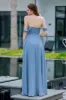A-Line Floor Length Chiffon Bridesmaid Dress CB0709 sold by Cocomelody