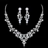 Bridal Necklace set Fashion all-in-one diamond pearl necklace  563146104995 sold by Cocomelody