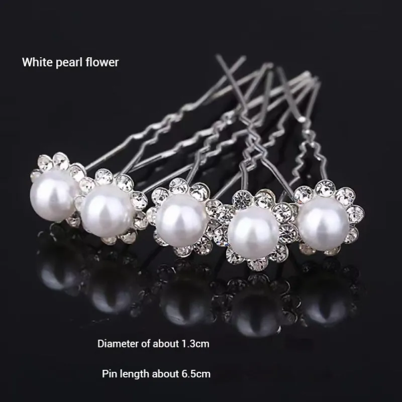 Bride Hairpins 6 pieces 12 pieces 676171402328 sold by Cocomelody